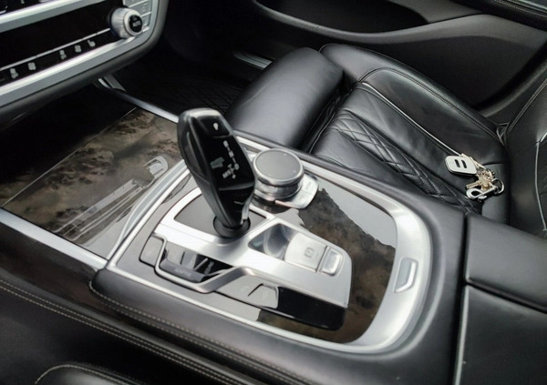BMW Seria 7 cena 155000 przebieg: 125515, rok produkcji 2016 z Piotrków Trybunalski małe 781